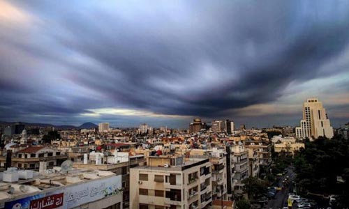 وقوع «انفجاری مهیب» نزدیک یک اداره اطلاعاتی نظامی در دمشق