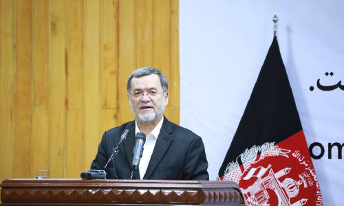 معاون دوم ریاست جمهوری:  تا زمانی که طالبان دست از جنگ بر ندارد، سخن از صلح شعار بی‌محتواست 