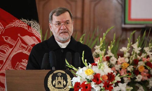 متن بیانیه استاد سرور دانش معاون دوم رئیس جمهور در مراسم 26 دلو- سی امین سالروز خروج نیروهای شوروی از افغانستان (کابل- ارگ، قصر سلام خانه- 26 دلو 1397) 