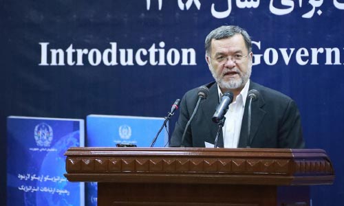 معاون رئیس جمهور: آزادی بیان خط سرخ حکومت افغانستان است