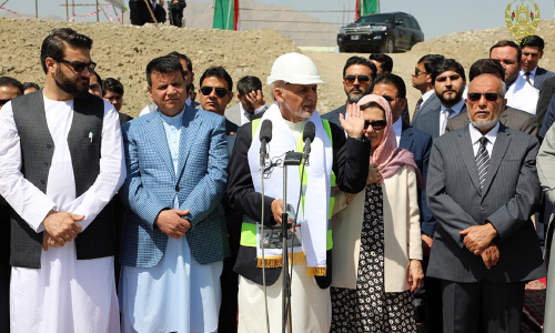  کمپلکس اداری دارالامان تهداب گذاری شد 