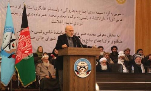 عمر داوودزی: دیدگاه پاکستان نسبت به صلح تغییر کرده