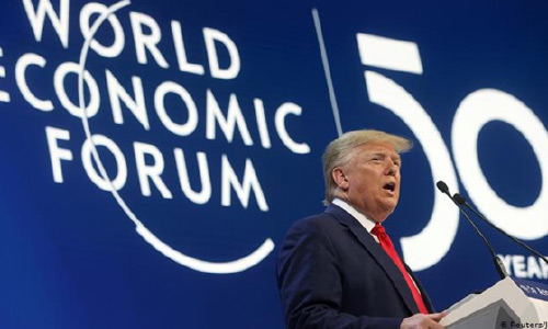 اجلاس داووس با حضور ۵۳ نفر از سران و رهبران جهان آغاز شد 