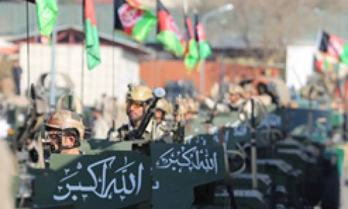 17 عضو گروه طالبان در ولسوالی کجران دایکندی کشته شدند