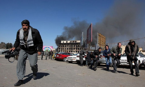 افغانستان سومین کشور مرگبار برای خبرنگاران در سال ۲۰۱۹