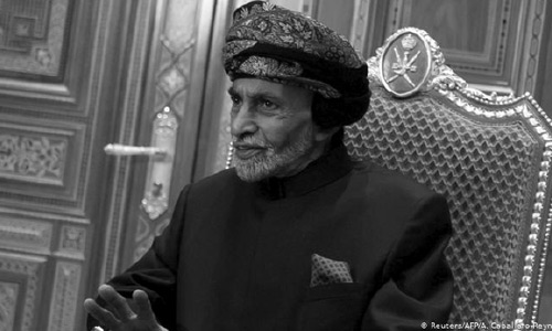 سلطان قـابوس درگذشت،  هیثم طارق پادشاه عمان شد