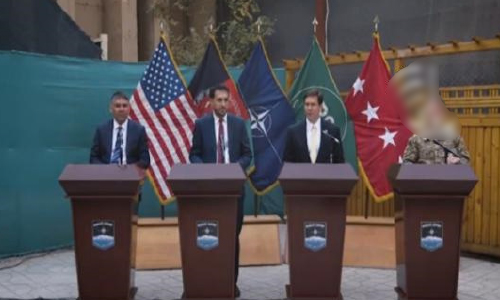 د امریکا دفاع وزیر:  د طالبانو او نورو ترهګرو ډلو پر ضد به پوځي مبارزه روانه وي