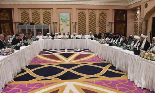 مذاکرات امریکا و طالبان در دوحه امروز دوباره آغاز می‌شود 