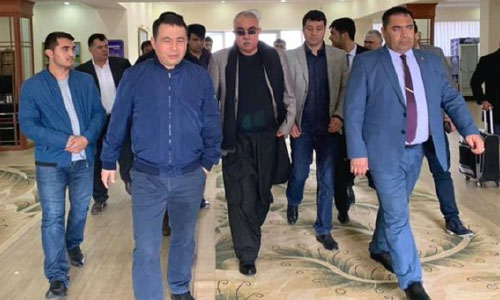 حمله به کاروان جنرال دوستم در مسیر بلخ - جوزجان