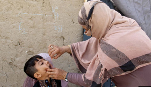 ابتلا به فلج کودکان در افغانستان امسال به ۱۶ مورد رسید