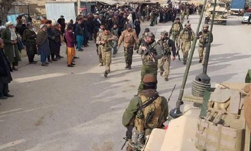 دو عضو ایرانی طالبان در ولایت فاریاب کشته شدند 