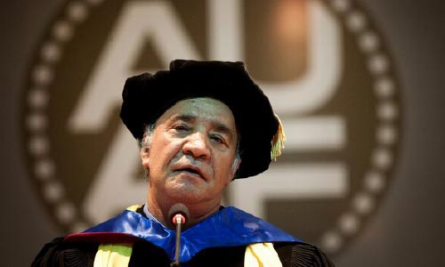 زندگی‌نامه دکتر شریف فایض