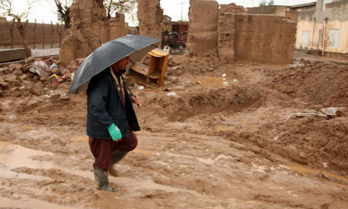  در سیلاب‌های اخیر 41 تن کشته و 8 تن دیگر مفقود شده‌ است