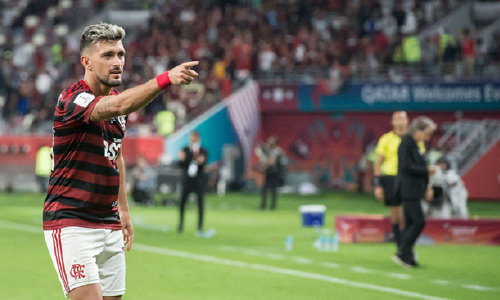 صعود فلامینگو  به فینال جام باشگاههای جهان