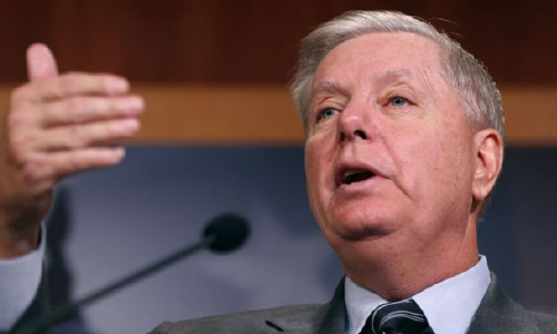 لیندزی گراهام: خروج نیروهای امریکایی از افغانستان ممکن است پیش از سال نو میلادی آغاز شود