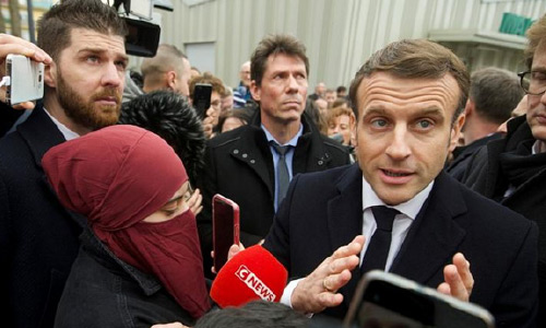 برنامه مکرون برای مقابله با جدایی‌طلبی اسلام‌گرایان در فرانسه 
