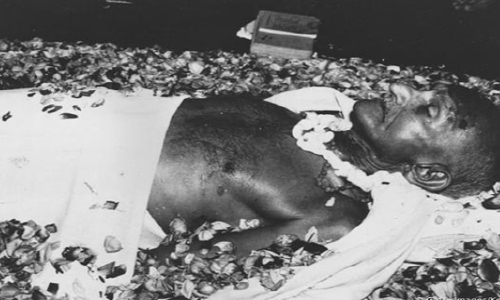 خاکستر مهاتما گـاندی دزدیده شد