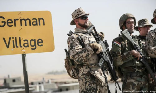 آلمان آموزش نظامیان در عراق را از سر می‌گیرد