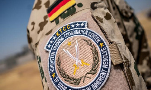 ارتش آلمان آموزش نیروهای کرد در شمال عراق را از سر گرفت 