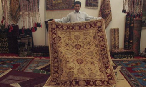 کاهش ۳۰ درصدی صادرات قالین افغانی