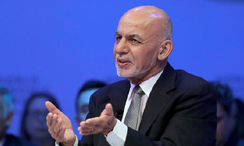 غنی: صفوف طالبان از جنگ خسته‌اند، رهبران شان عیش می‌کنند