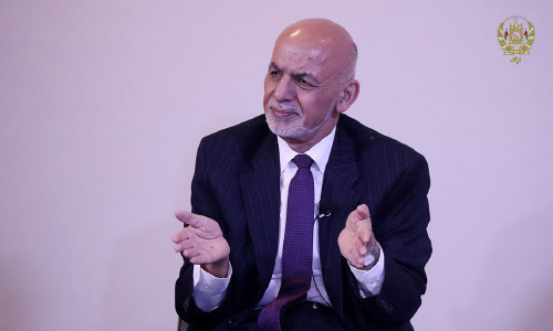 رئیس جمهور به رسانه‌های بین‌المللی: افغانستان به گذشته بر نمی‌گردد