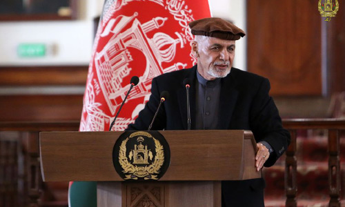 رئیس جمهور:  غاصبان، زورمندان و افراد مسلح غیرمسئول سرکوب شوند
