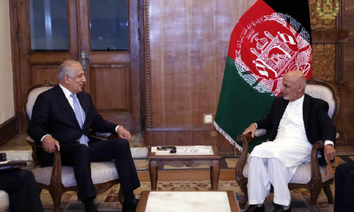  ریاست جمهوری:  خلیل‌زاد برای مدتی در کابل می‌ماند