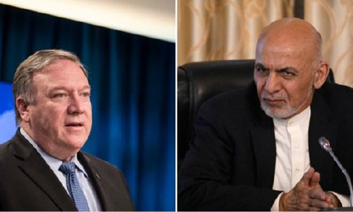 پومپئو:  استراتژی ترامپ در قبال افغانستان تغییری نکرده است 