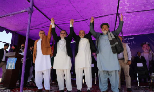  رئیس جمهور:   برای احیای جایگاه تاریخی بامیان عزم قاطع داریم