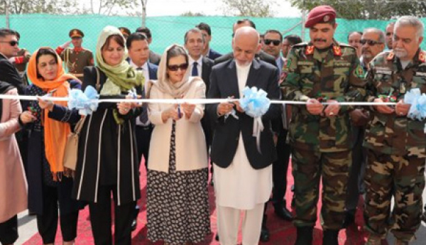 شفاخانه نسایی ولادی مخصوص خانواده منسوبان اردوی ملی افتتاح شد