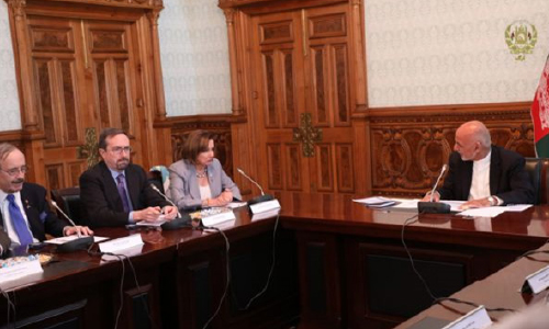 رئیس مجلس نمایندگان امریکا:  حفاظت از دستاوردهای مشترک در افغانستان، اولویت همه ما است