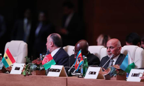 رئیس جمهور در اجلاس سران جنبش عدم انسلاک:  افغانستان آمادگی کامل برای رهبری پروسه صلح دارد