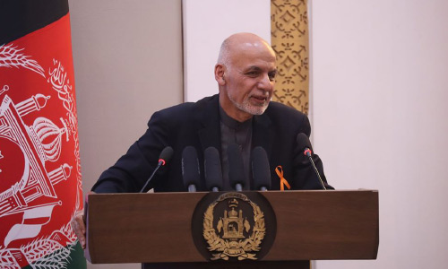 آغاز کمپاین 16 روزه  محو خشونت علیه زنان در ارگ؛ رئیس جمهور:  هیچ ولایتی بدون سارنوال زن نیست