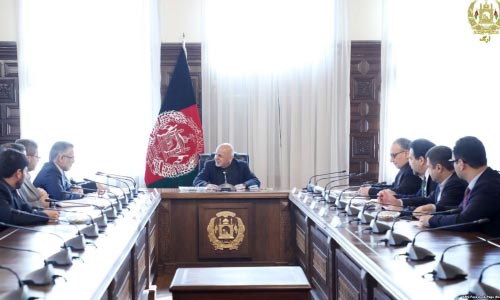  معاون وزارت خارجه ایران در رابطه به گفتگو با طالبان به رئیس‌جمهور گزارش داد