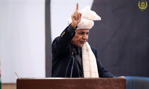 رئیس جمهور:  صلح پشت درهای بسته به نتیجه نمی‌رسد 