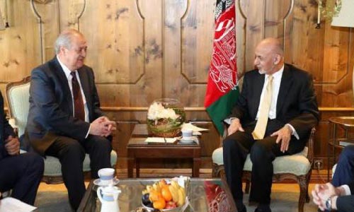  ازبکستان از پروسه صلح به رهبری افغانستان حمایت می‌کند