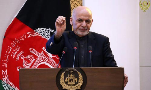 رئیس جمهور:  صلح بدون نقش نیروهای امنیتی پذیرفتنی نیست 