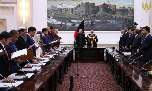  هشدار رئیس جمهور به کمیشنران جدید:  متخلفان مجازات می‌شوند