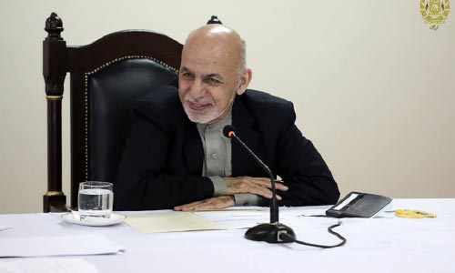 رئیس جمهور: از تلاش برای اعمار بند بخش‌آباد دست نخواهم کشید 