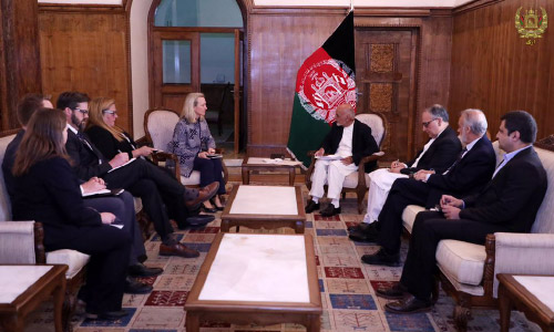 رئیس جمهور:  صلح اولویت کاری حکومت آینده افغانستان است