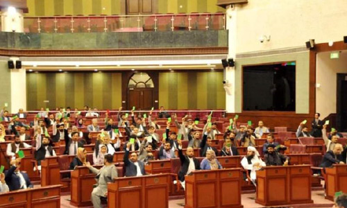 دریافت قرضه برای دو پروژه انکشافی افغانستان  از سوی مجلس تایید شد