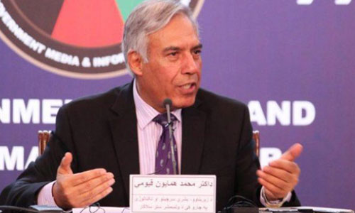 وزارت مالیه:  سخنان رئیس اجرائیه مبنی بر حذف پروژه‌های مناطق مرکزی،  بی‌بنیاد است 