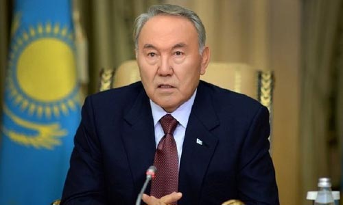  سخنرانی نورسلطان نظربایف رییس جمـهور قزاقستان در هژدهمین کنگره حزب 