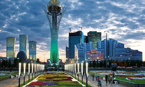 نورسلطان پایتخت - جمهوری قزاقستان