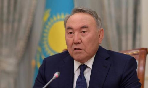 رئیس جمهوری قزاقستان کناره‌گیری کرد