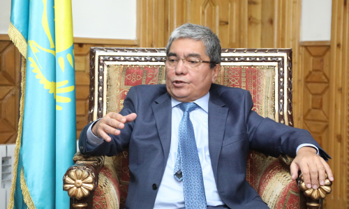 سفیر قزاقستان در افغانستان:   قزاقستان مدرن برای همه سرمایه گذاران و کارآفرینان   بسیار جذاب است