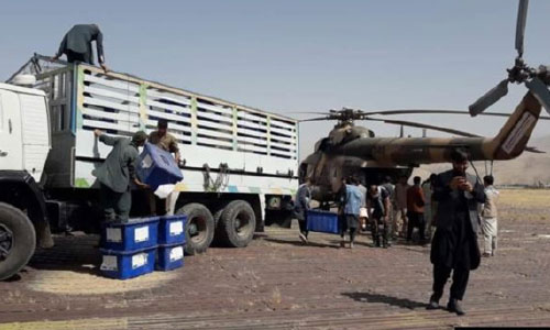  روند انتقال مواد انتخاباتی تا سه روز دیگر به پایان می‎‌رسد