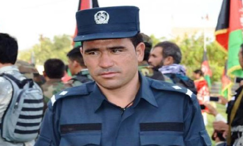 قوماندان امنیه ولسوالی رشیدان غزنی کشته شد