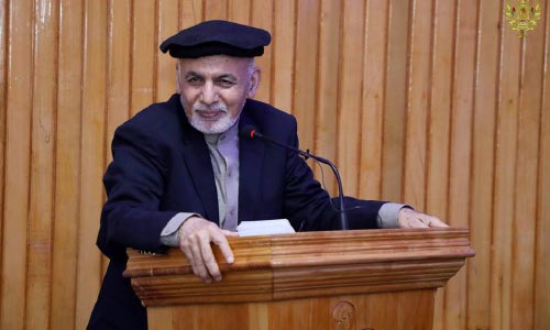  رئیس جمهور: دو میلیارد افغانی در بخش جنگلات سرمایه‌گذاری می‌شود